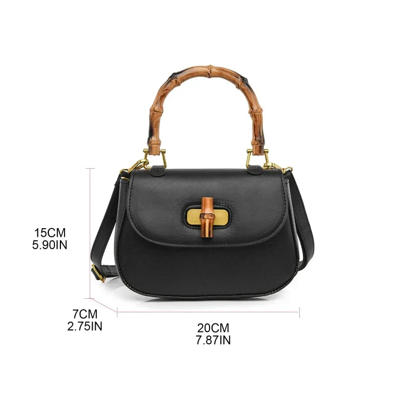 Louise Bamboo Crossbody Bag