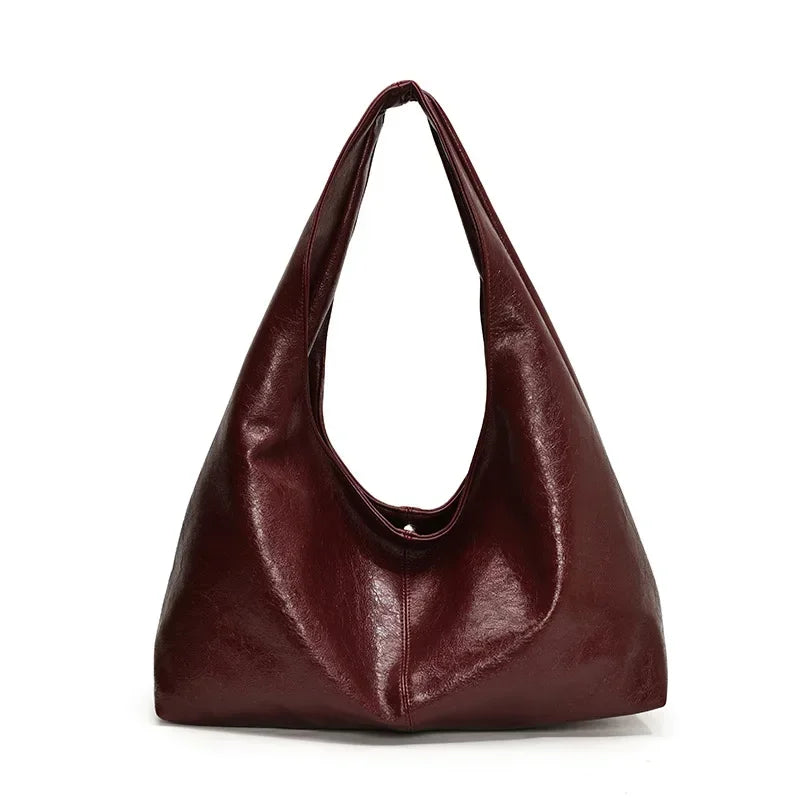 Genuine Leather Handbag - Avelin