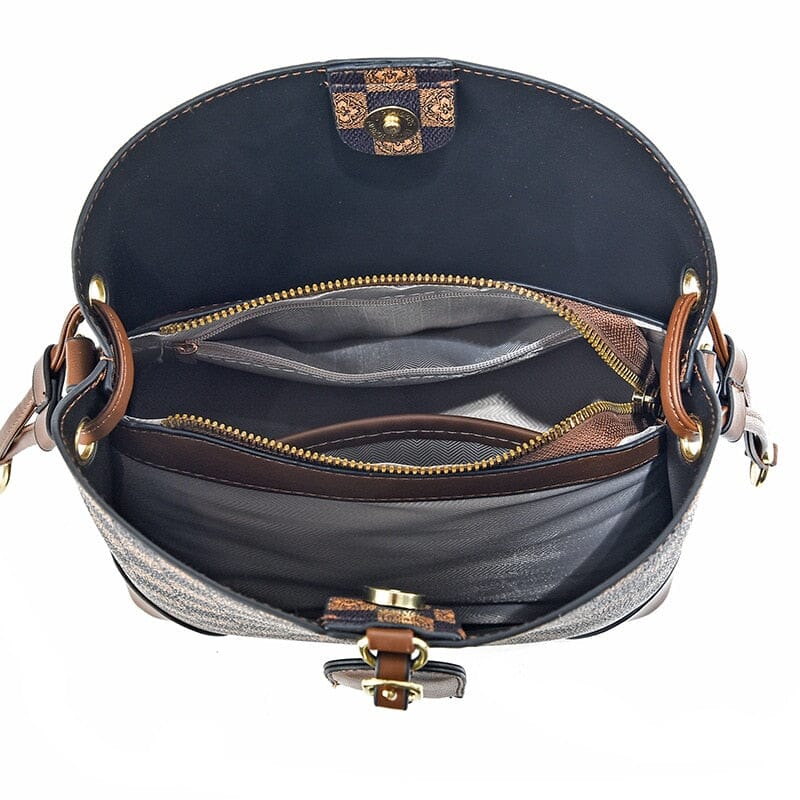 Genuine Leather Handbag - Ilara