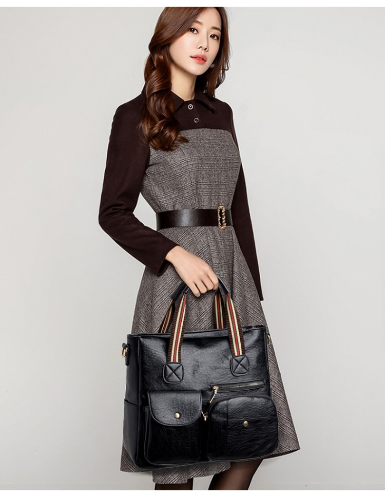 Genuine Leather Handbag - Liriel