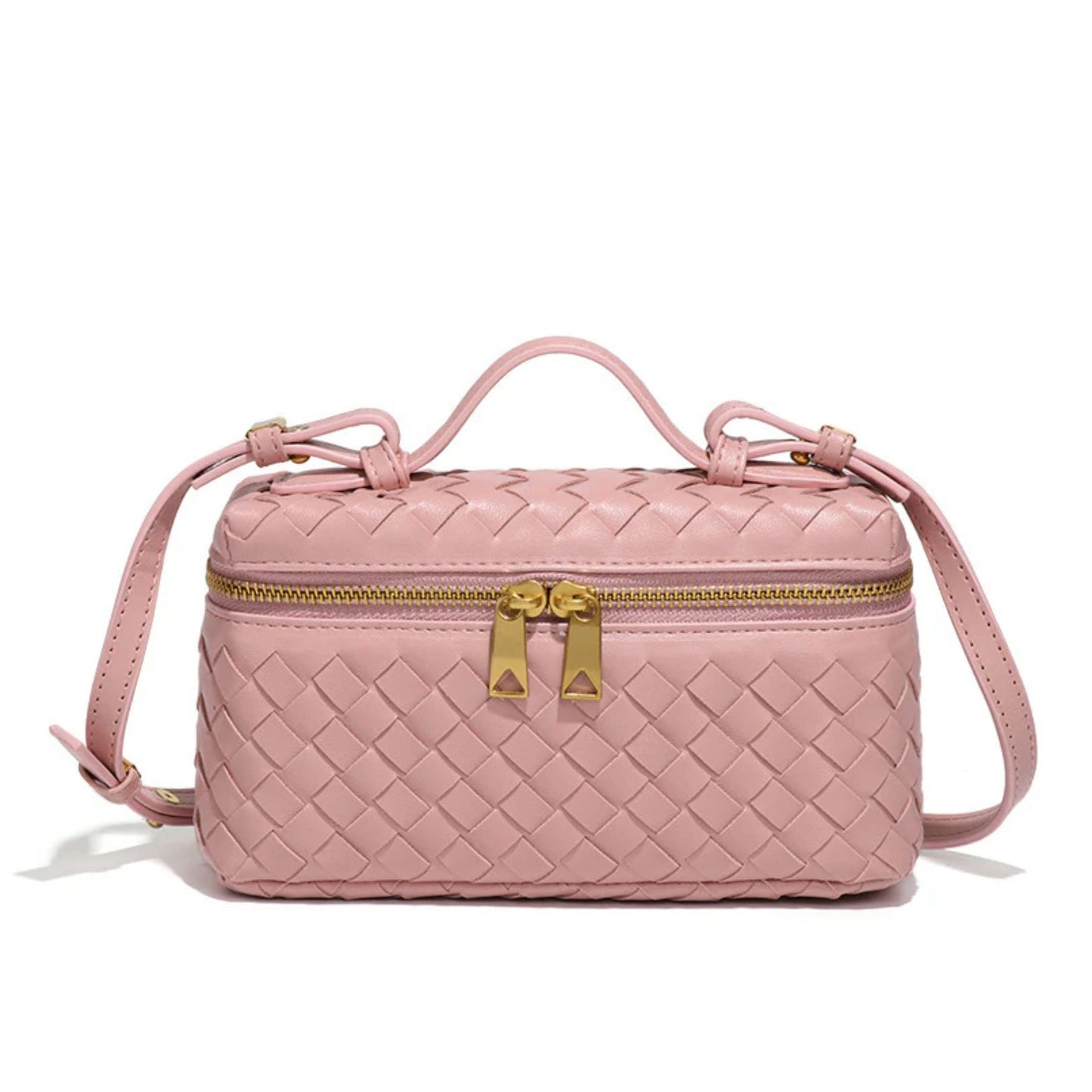Small Woven Tote Bag Bellatrix