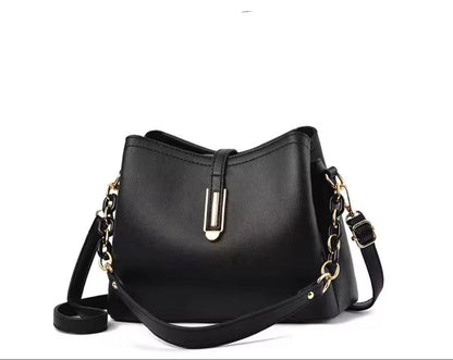 Genuine Leather Handbag - Brail