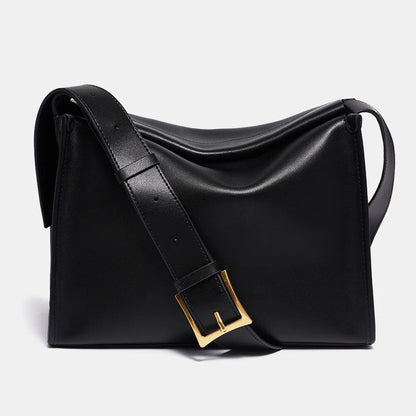 Naomi Genuine Leather Crossbody Handbag