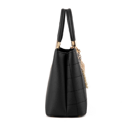 Genuine Leather Handbag - Jael