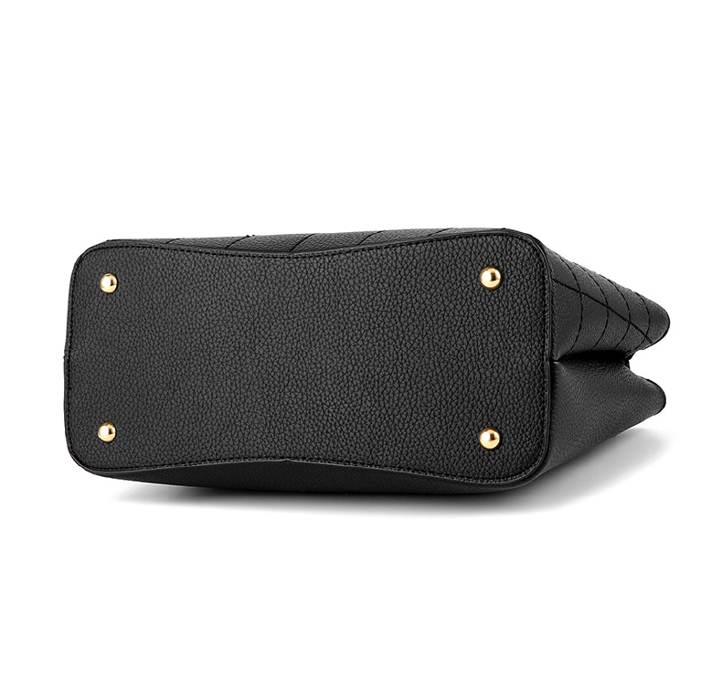 Genuine Leather Handbag - Jael