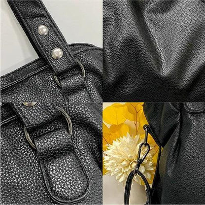 Genuine Leather Handbag - Diane