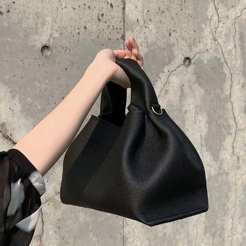 Genuine Leather Handbag - Galene