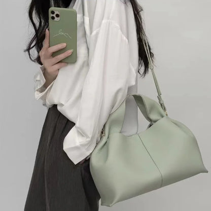 Genuine Leather Handbag - Galene