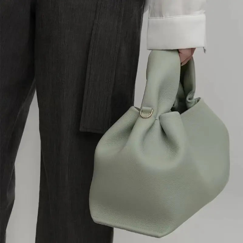 Genuine Leather Handbag - Galene