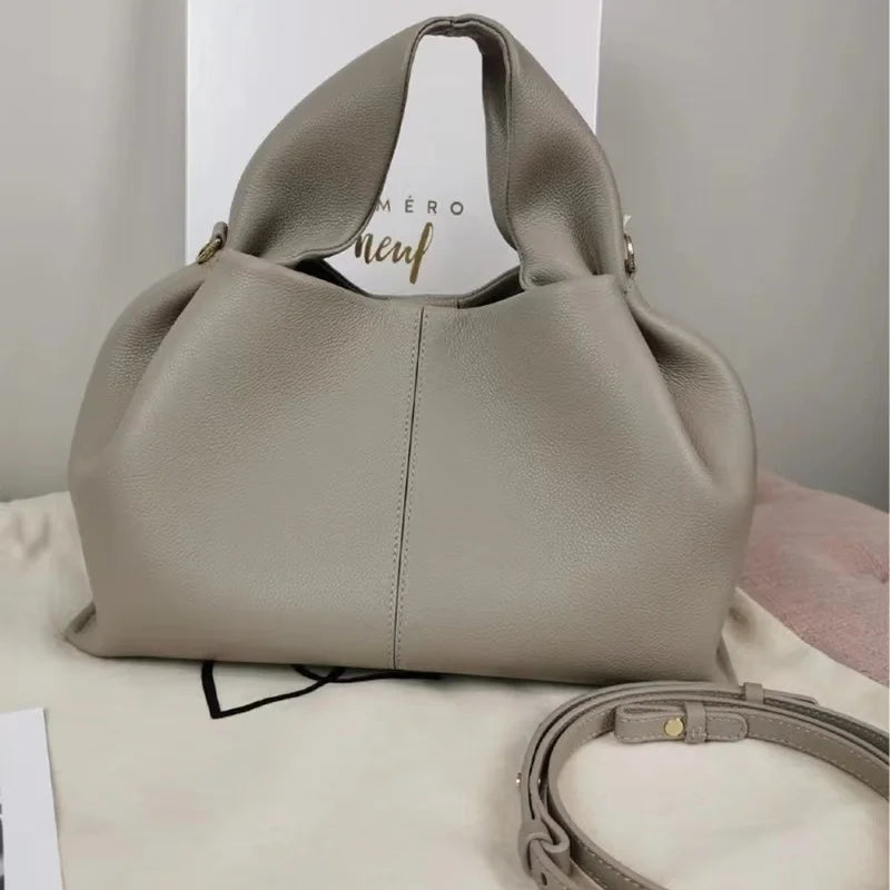 Genuine Leather Handbag - Galene