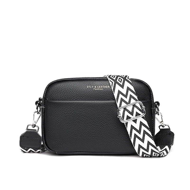 Small Women's Leather Handbag Elina