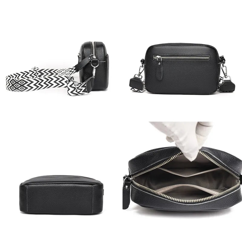 Small Women's Leather Handbag Elina
