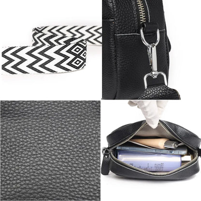 Small Women's Leather Handbag Elina