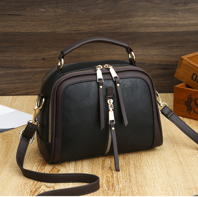 Leather Handbag - Raisa
