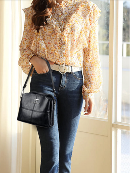 Small Leather Handbag - Kaila