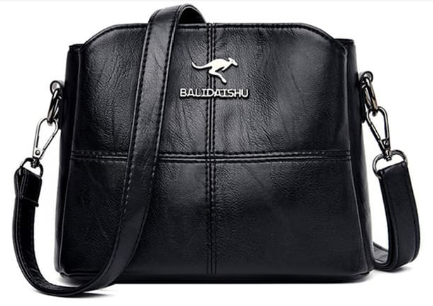 Small Leather Handbag - Kaila