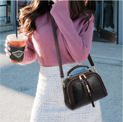 Leather Handbag - Raisa
