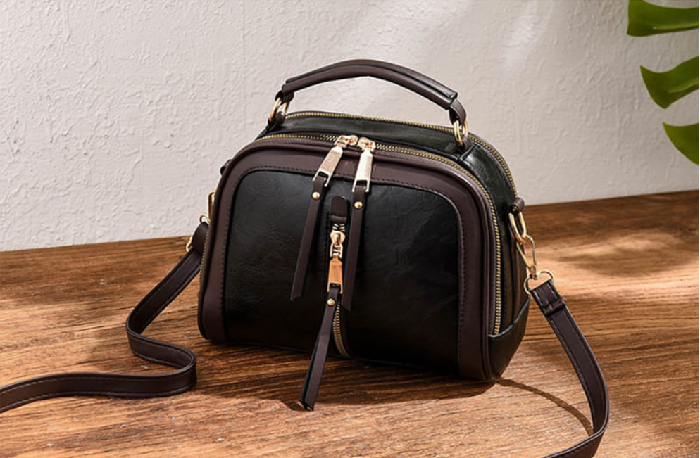 Leather Handbag - Raisa