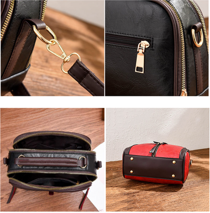 Leather Handbag - Raisa