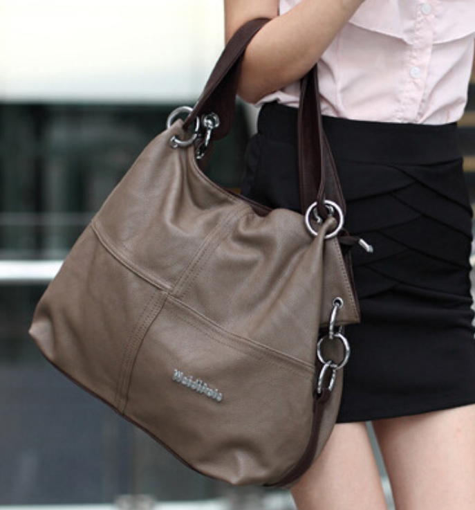 Leather Handbag - Sayuri