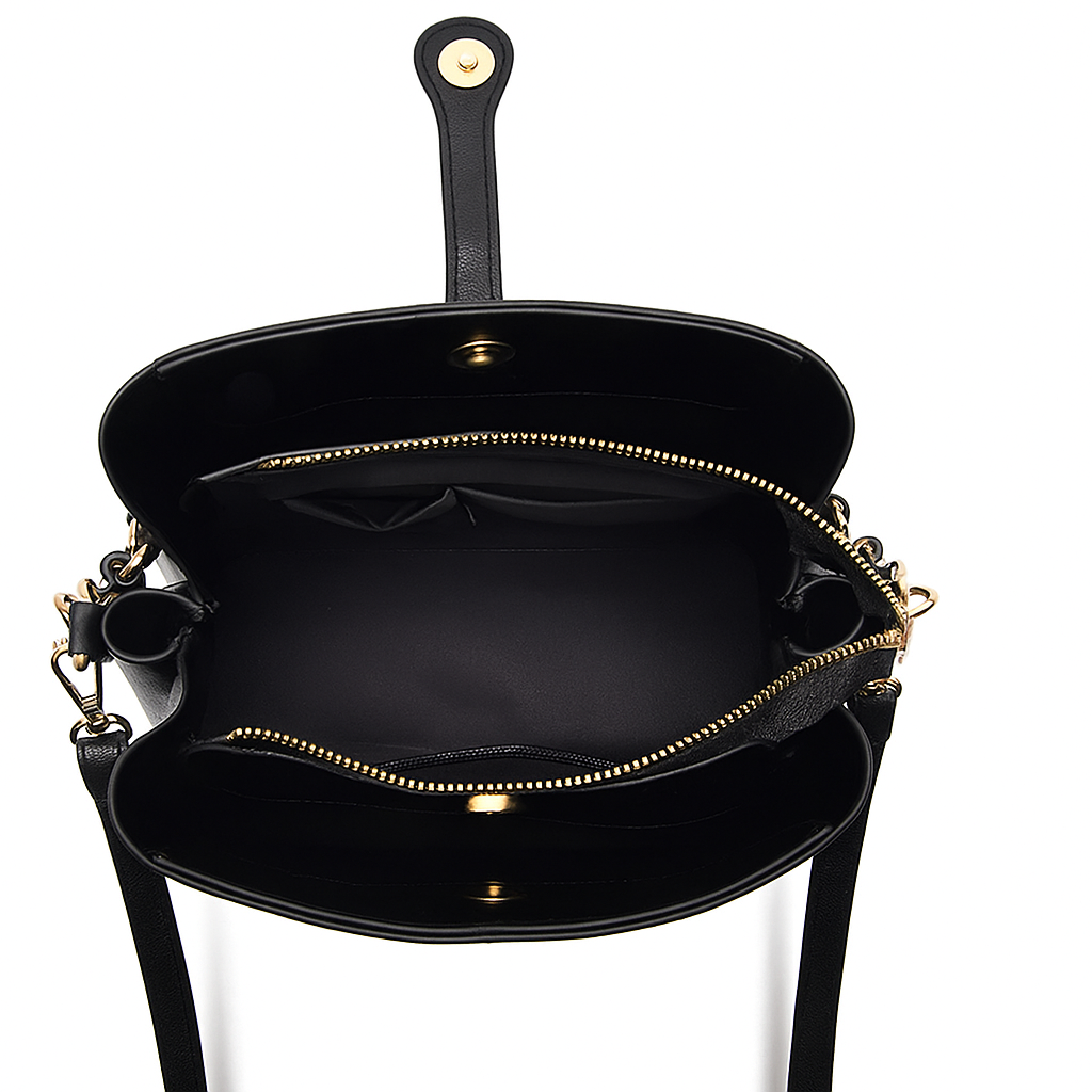 Genuine Leather Handbag - Brail