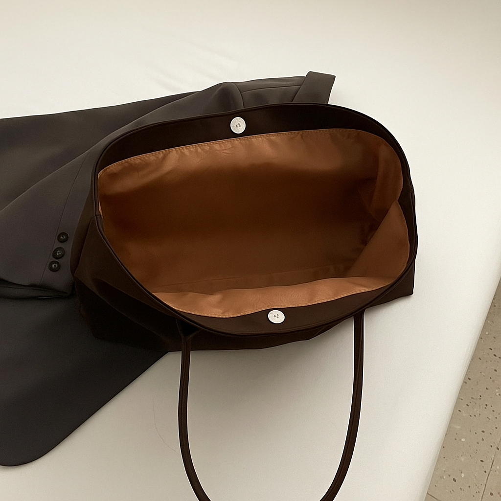 Suede Handbag - Zarine