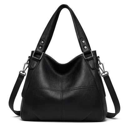 Genuine Leather Handbag - Atis