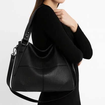 Genuine Leather Handbag - Atis