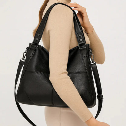 Genuine Leather Handbag - Atis