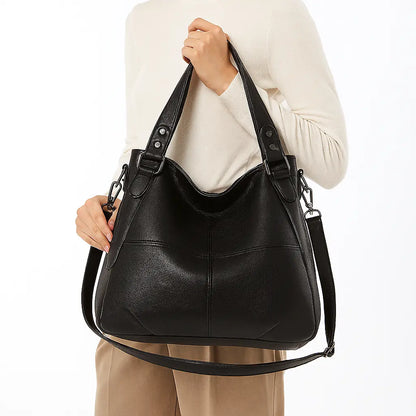 Genuine Leather Handbag - Atis
