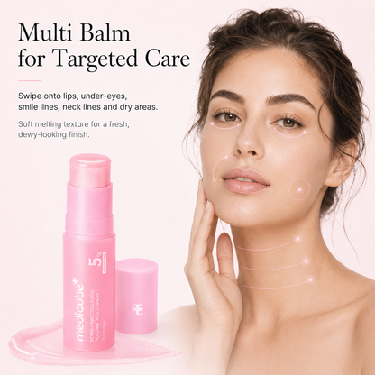 Medicube PDRN Pink Collagen Volume Multi Balm