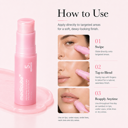 Medicube PDRN Pink Collagen Volume Multi Balm