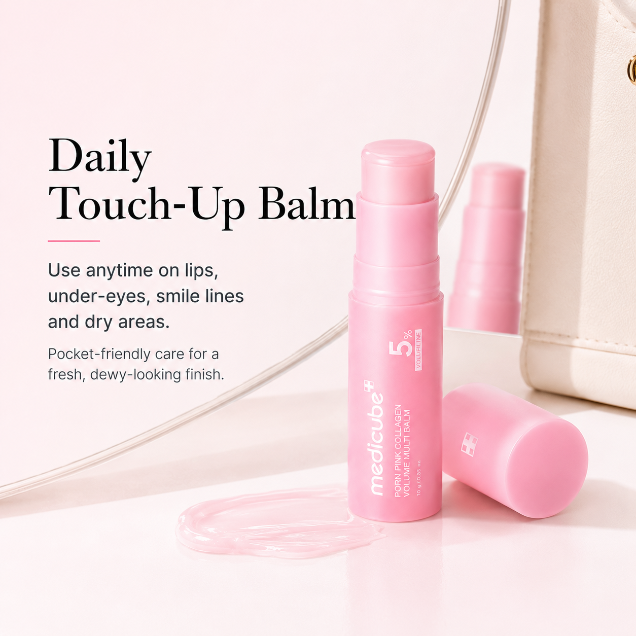 Medicube PDRN Pink Collagen Volume Multi Balm