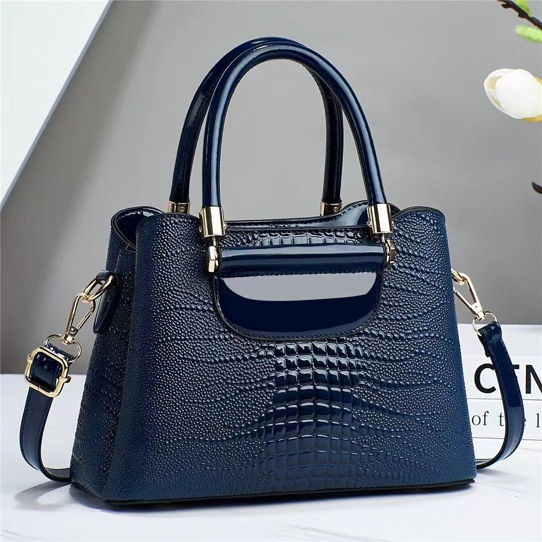 Genuine Leather Handbag - Lianne