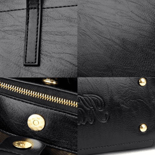 Genuine Leather Handbag - Glim