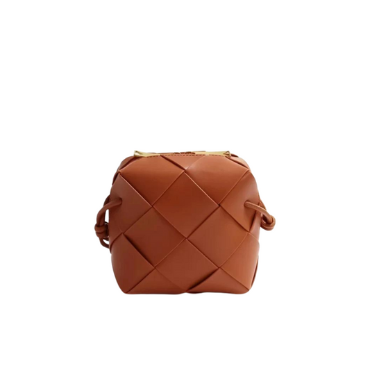 Samira Mini Genuine Leather Crossbody Handbag