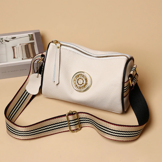 Small Leather Shoulder Bag - Orlane