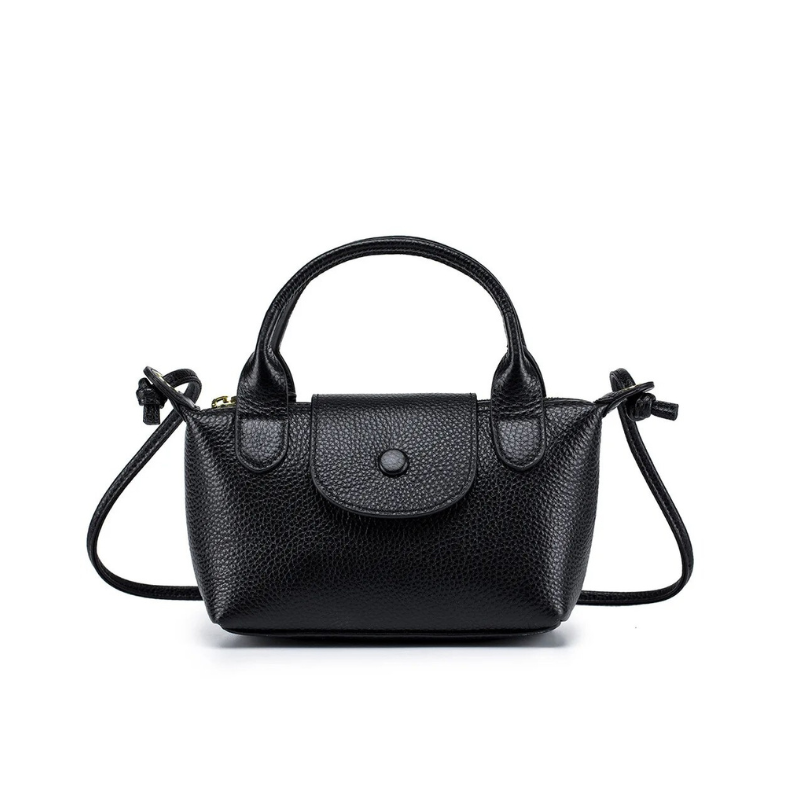 Liz Small Genuine Leather Crossbody Handbag
