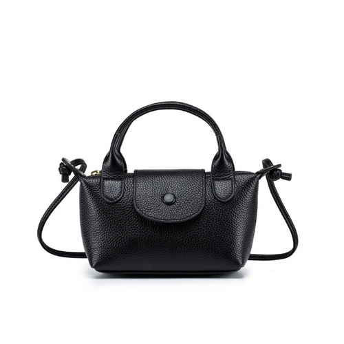 Liz Small Genuine Leather Crossbody Handbag