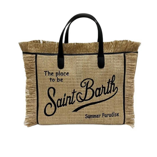 Saint Natália Beach Handbag