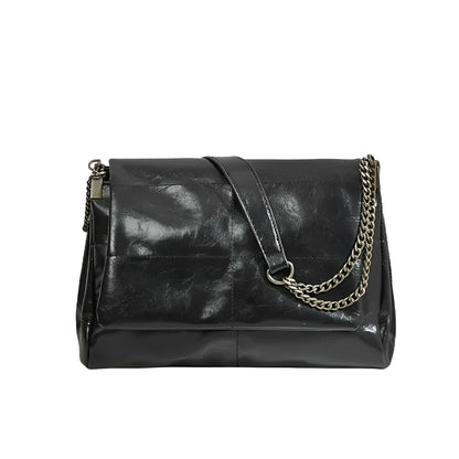 Genuine Leather Handbag - Elaia