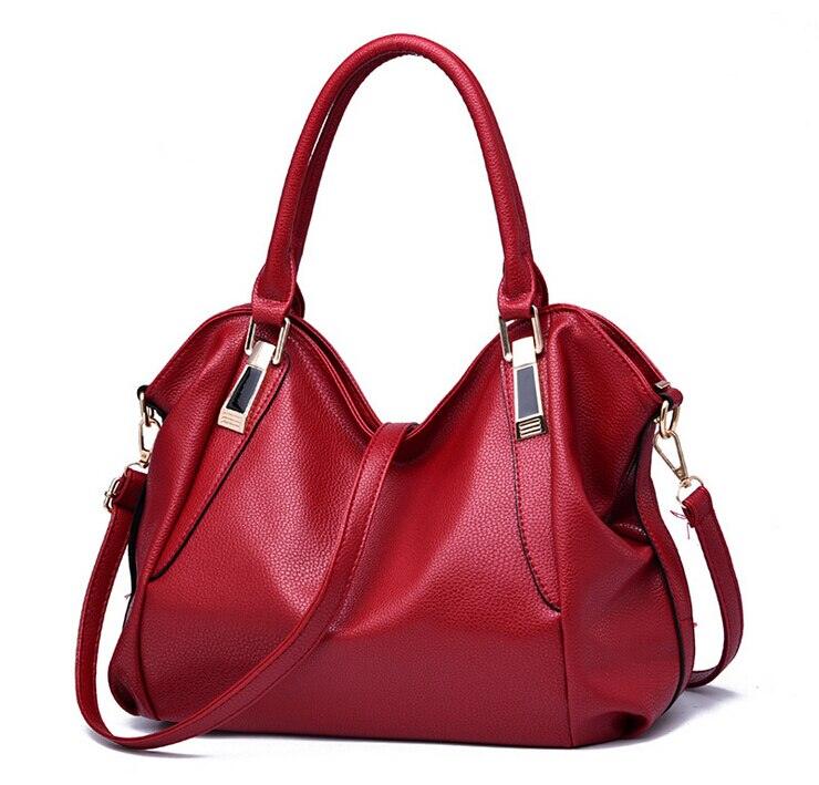 Genuine Leather Handbag - Milim
