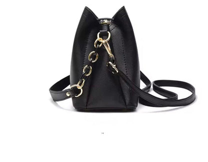 Genuine Leather Handbag - Brail