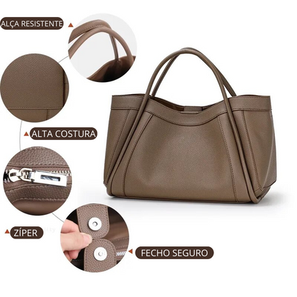 Stella Medium Genuine Leather Handbag