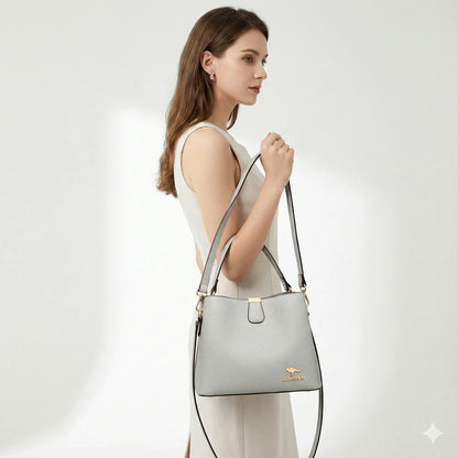Genuine Leather Handbag - Elizabeth