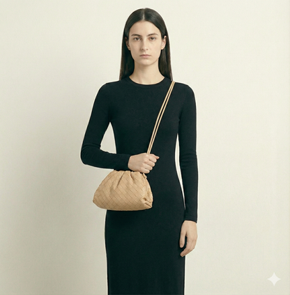 Woven Pouch Bag Wendy