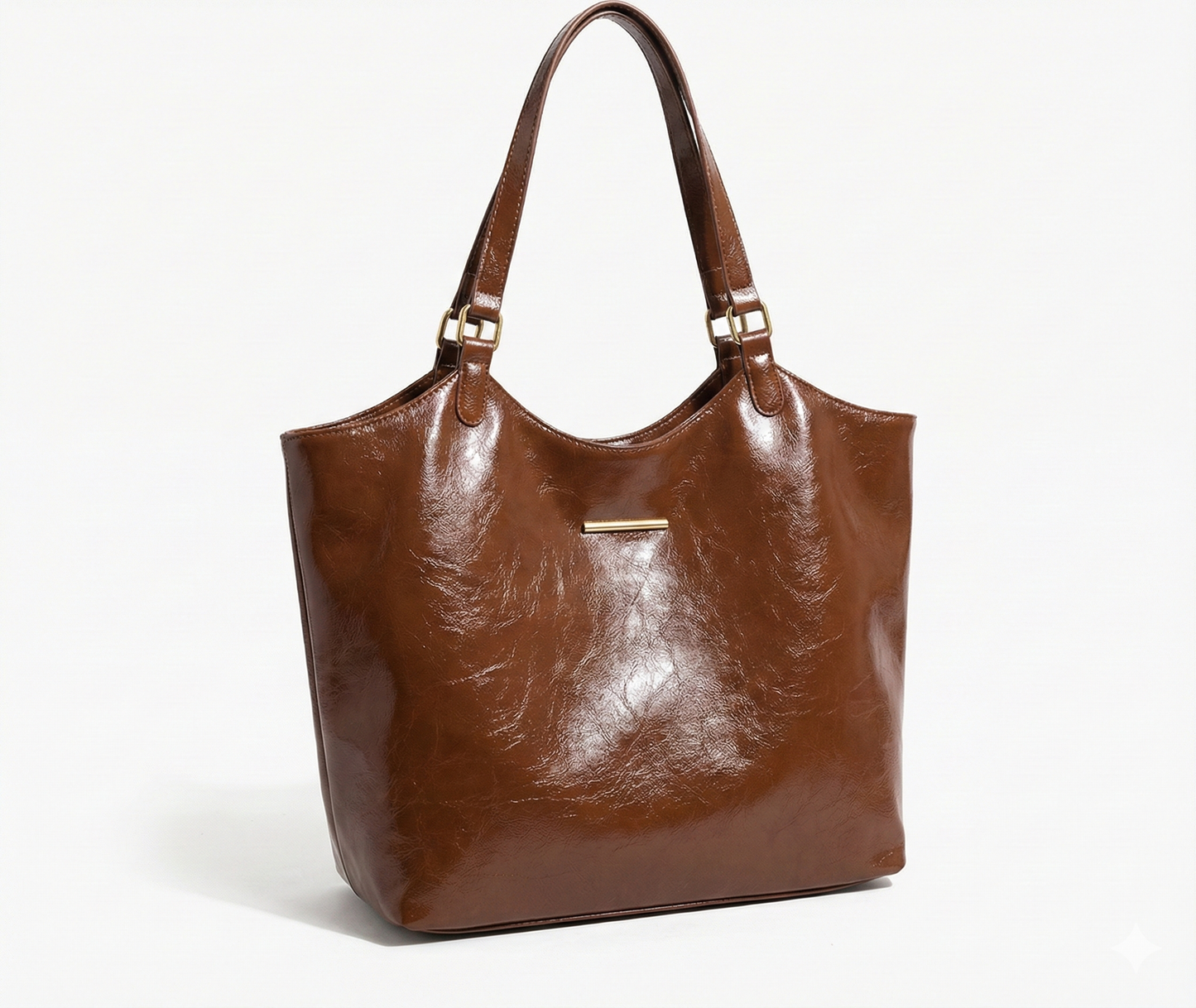 Genuine Leather Handbag - Bless