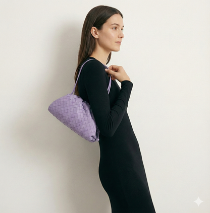 Woven Pouch Bag Wendy