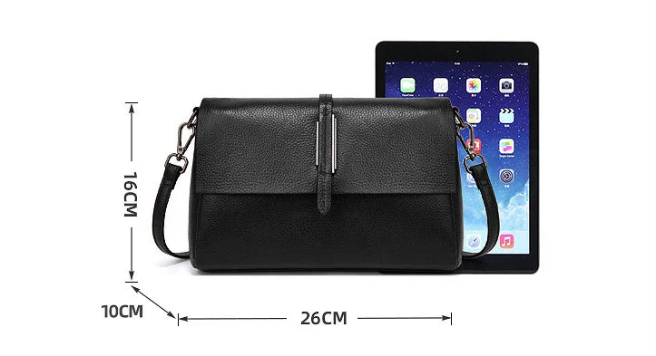 Genuine Leather Handbag Willma