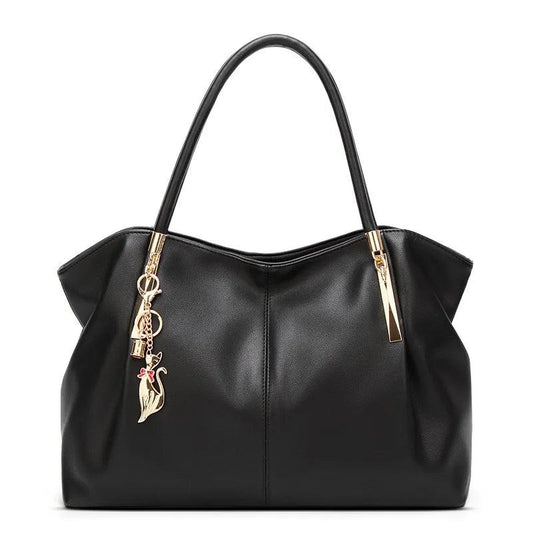 Genuine Leather Handbag - Elisa
